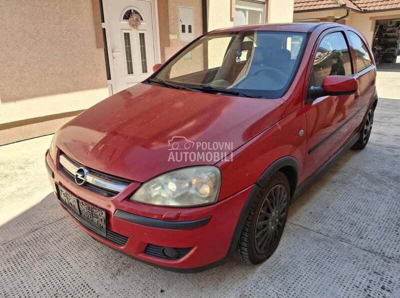 Opel Corsa C 1.7cdt 2005. god. -  kompletan auto u delovima
