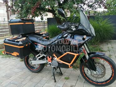 KTM 950 Adventure (može zamena), 4.500 €, 2004. , 950 cm3, 75.000 km, 70kW (95 KS), Enduro / Cross, Kragujevac