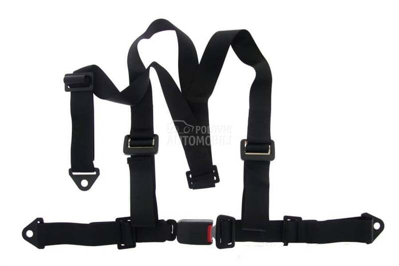 Sportski Pojas Speedmax crni  
