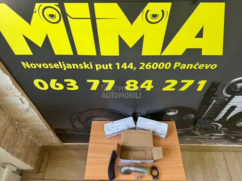 Cev EGR-A/1.9 CDTI 120KS za Opel Astra H, Signum, Vectra C ...