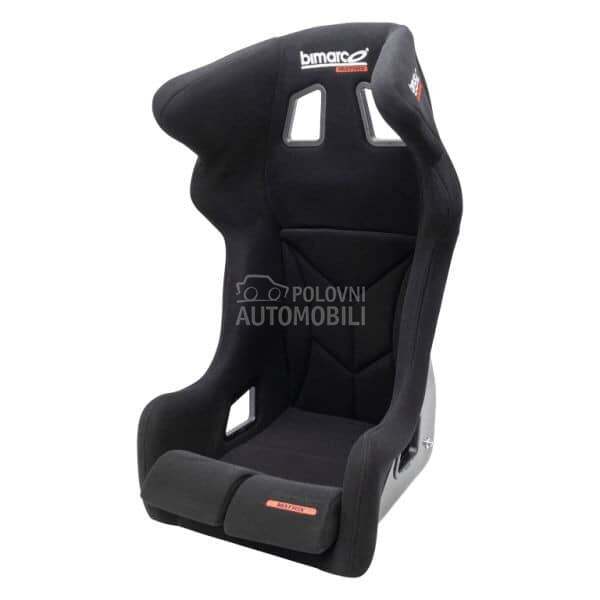 Sportsko Sediste Kadica BiMarco Matrix Black FIA  