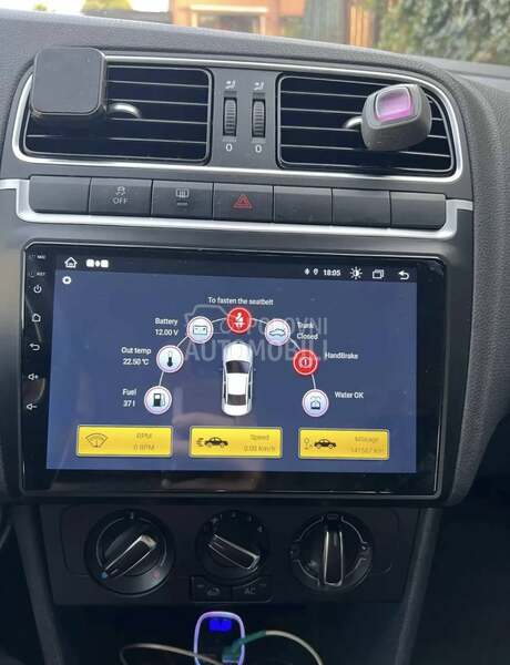 Multimedija za auto za Volkswagen Polo