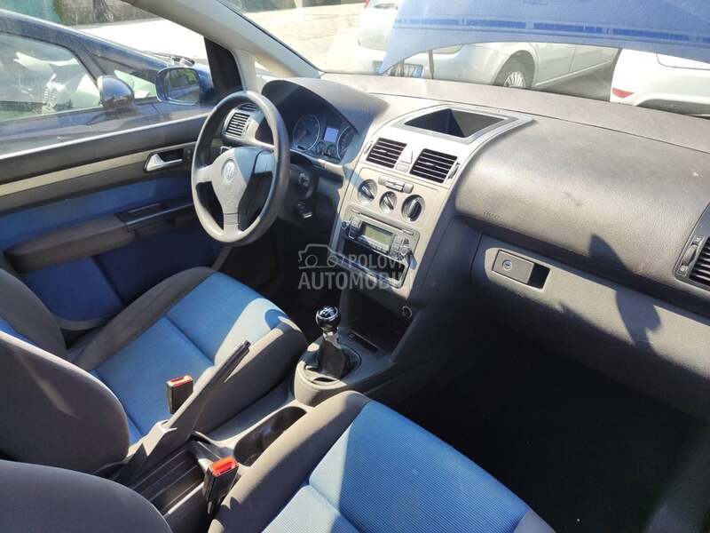 Tabla sa AIR BAG-ovima za Volkswagen Touran od 2006. do 2010. god.