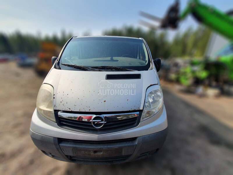 Delovi OPEL VIVARO 2.5  EURO4
