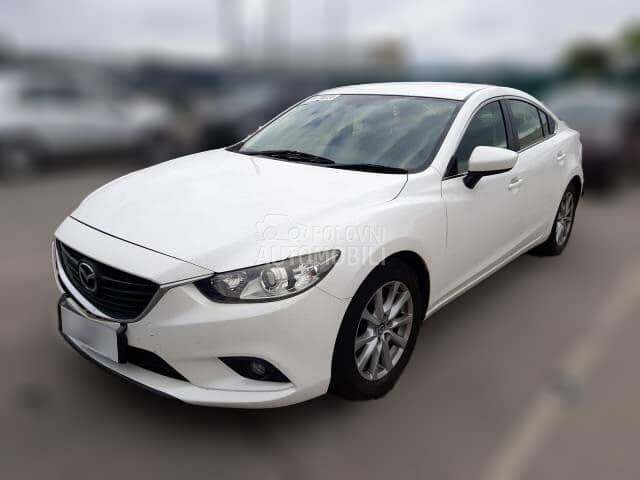 Mazda 6 2.2 SKY1 2013. god. -  kompletan auto u delovima