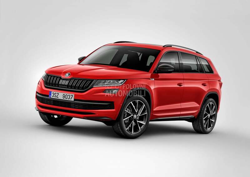 Škoda Kodiaq -  kompletan auto u delovima