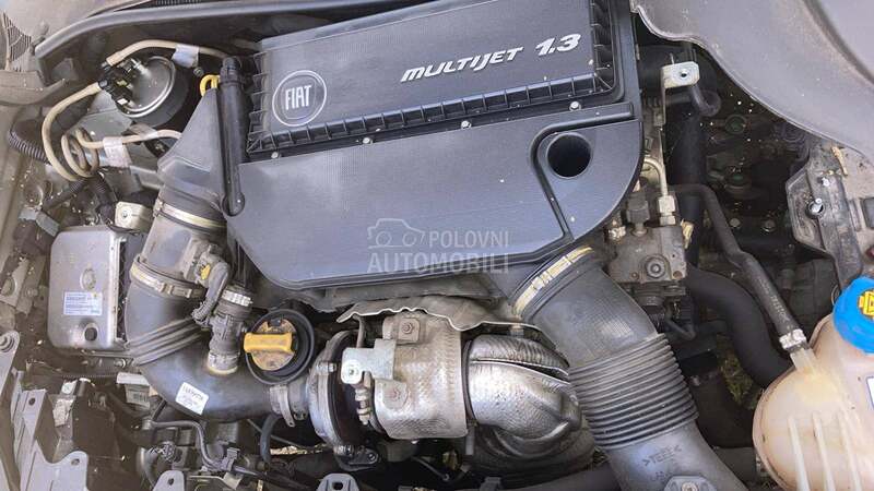 Turbina EU5 1.3 mjet za Fiat 500, Doblo, EVO ... od 2010. do 2015. god.