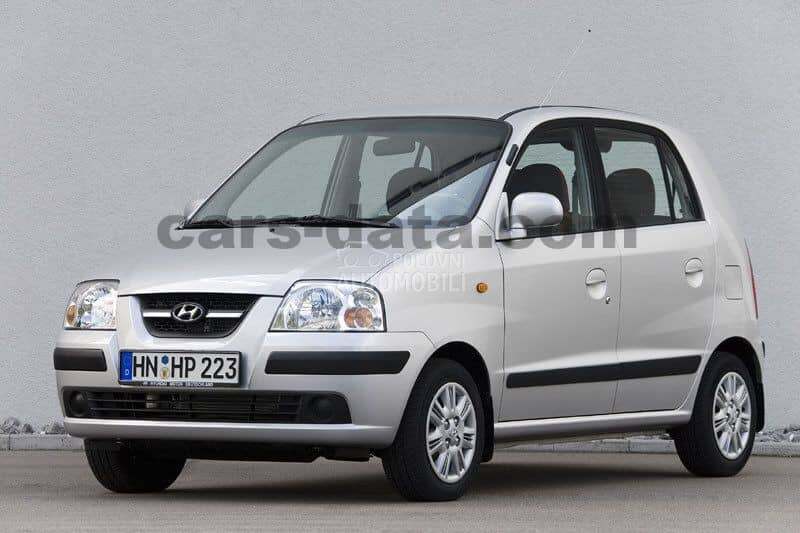 Dizna za Hyundai Atos