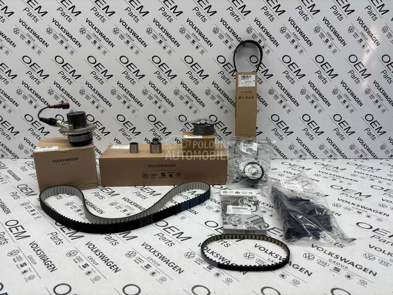 Set zupčenja 04L kompletan za Volkswagen Golf 7, Passat B7, Passat B8 ...