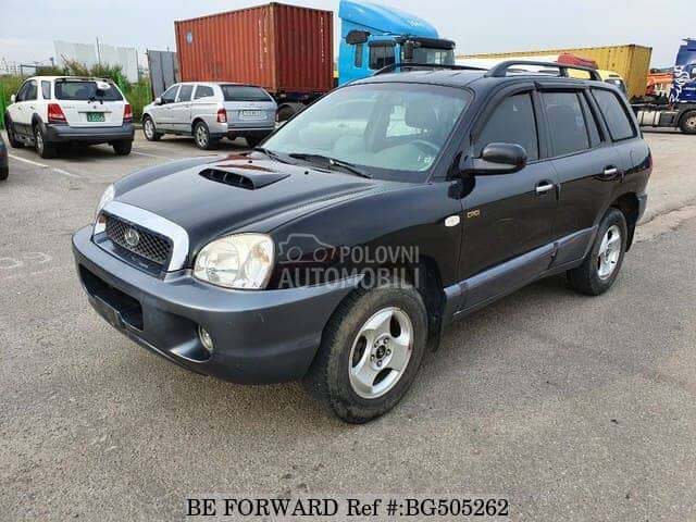 Spona za Hyundai Santa Fe