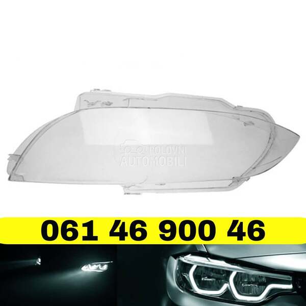 Staklo fara za far E92 za BMW 316, 318, 320 ... od 2009. do 2012. god.