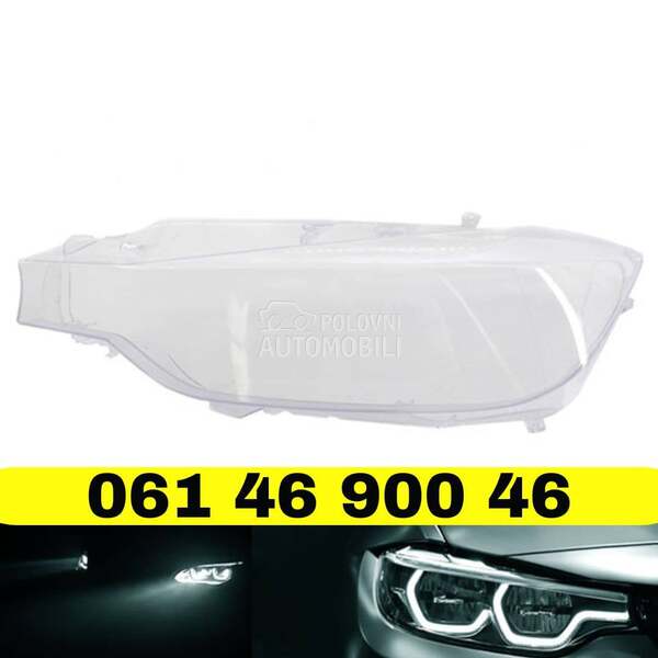 Staklo fara za far F30 za BMW 315, 316, 318 ... od 2011. do 2014. god.