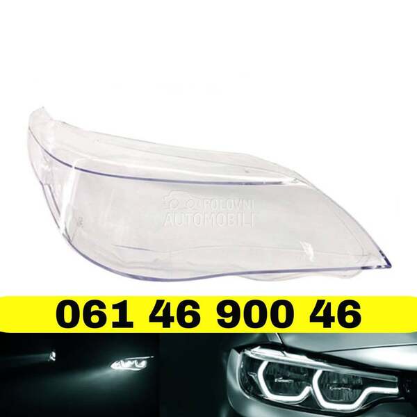 Staklo fara za far E60 za BMW 520, 523, 525 ...