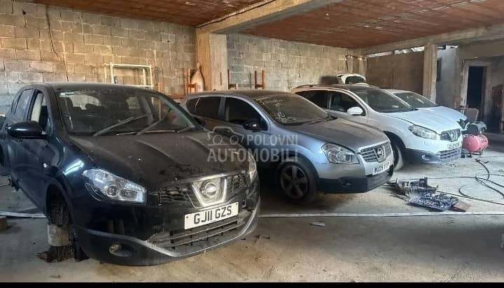 ventilator kabine za Nissan Qashqai, Qashqai + 2 od 2007. do 2021. god.
