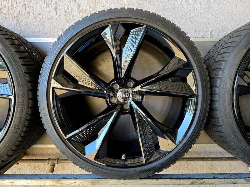 Aluminijumske felne rs6 / rs7 original 22" 5 x 112