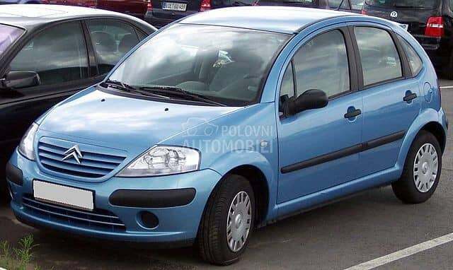 Staklo u vratima za Citroen C3