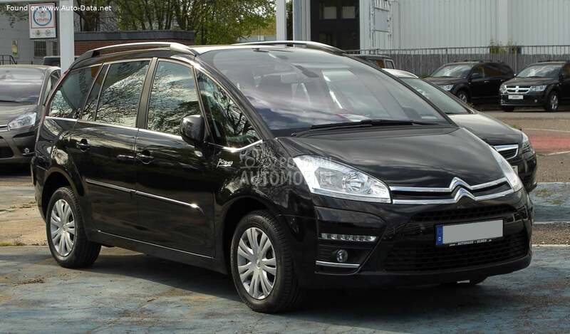 Prednji branik za Citroen C4 Picasso