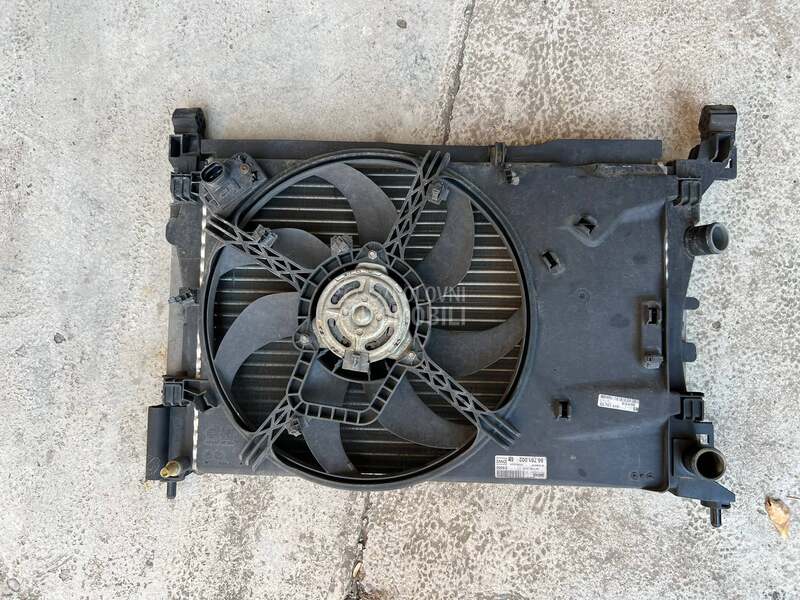 ventilator motora hladnjak za Opel Corsa D od 2006. do 2014. god.