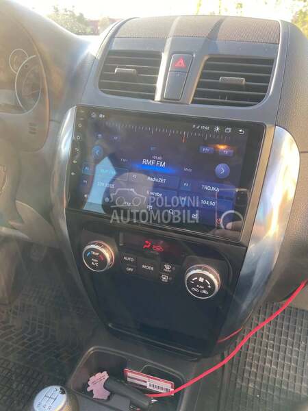 Multimedija za auto za Suzuki SX4