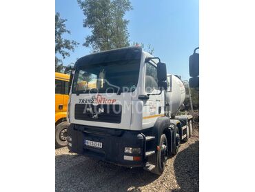MAN 32 440 Automatik, 36.000 €, 2010. , 250.000 km, Mikseri, Dizel, 12 cm3, Automatski menjač, Niš