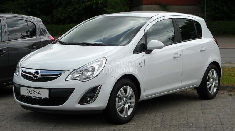 1.3 CDTi Dizne za Opel Corsa D