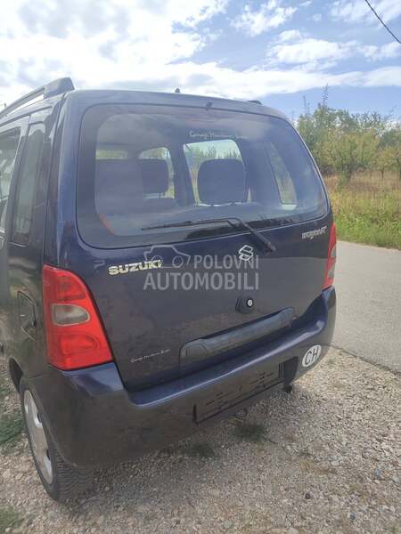 gepek vrata za Suzuki Wagon R+