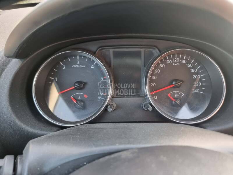 Kilometar sat za Nissan Qashqai, Qashqai + 2 od 2010. do 2013. god.