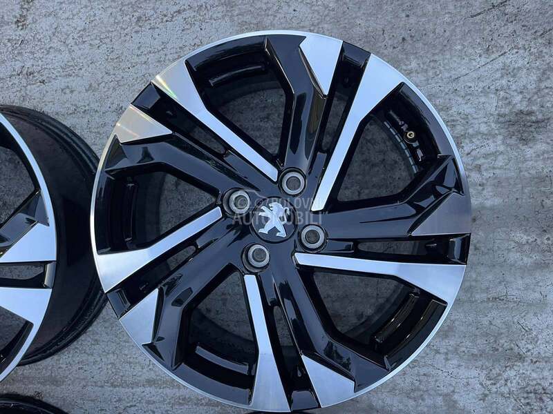 Aluminijumske felne  17" 4 x 108