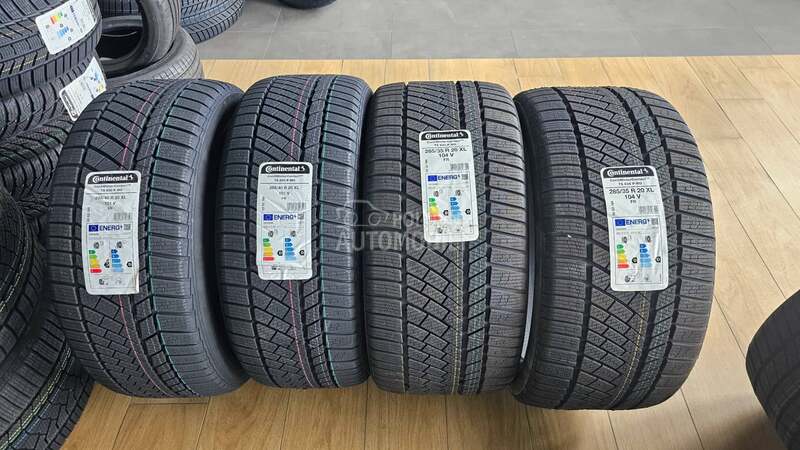 Continental 285/35 R20 Zimska