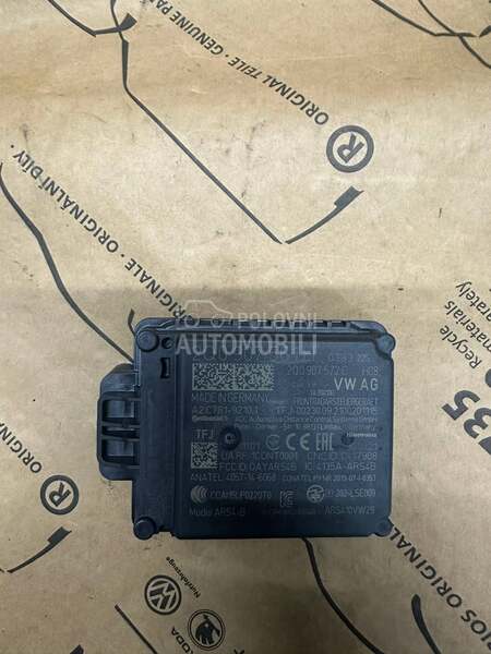 Radar senzor 2Q0 907 561 H za Volkswagen Arteon, Golf 7, Passat B8 ...