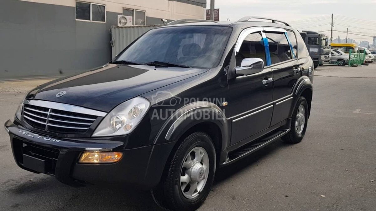 Lambda sonda za SsangYong Rexton od 2001. do 2016. god.