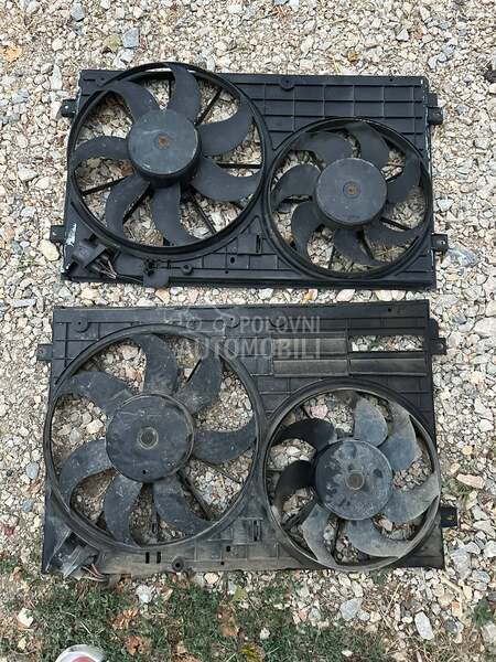 Ventilatori za Volkswagen Caddy, Golf 5, Golf 6 ... od 2004. do 2015. god.