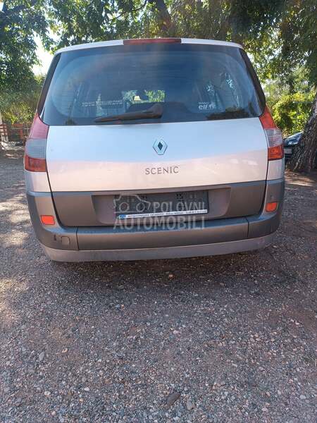 Zadnji branik za Renault Grand Scenic od 2002. do 2009. god.