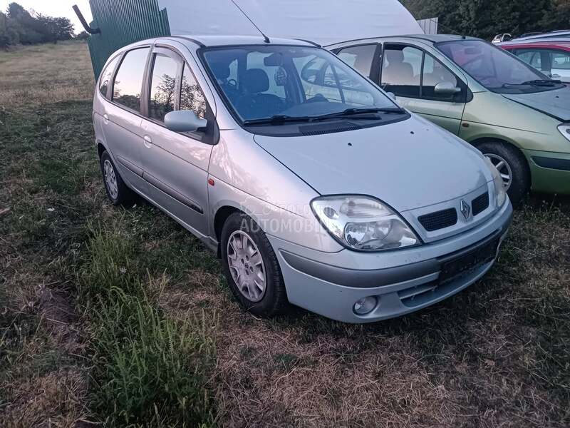 Branik, farovi, hauba za Renault Scenic od 2000. do 2004. god.