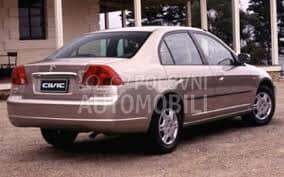 POTKRILO PLASTICNO D za Honda Civic od 2001. do 2004. god.