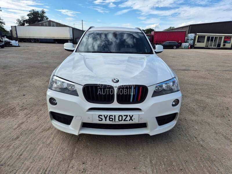 Hauba za BMW X3