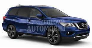 SINA PREDNJEG BRANIKA ALUMINIJ za Nissan Pathfinder od 2012. do 2016. god.