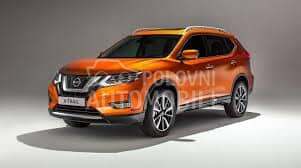 NOSAC HLADNJAKA za Nissan X-Trail od 2017. do 2021. god.