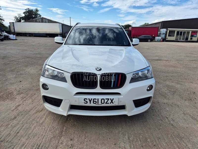 Crevo za vazduh F25 za BMW X3