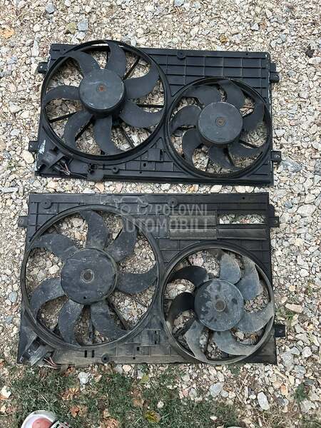 Ventiltori za Audi A3 od 2004. do 2012. god.