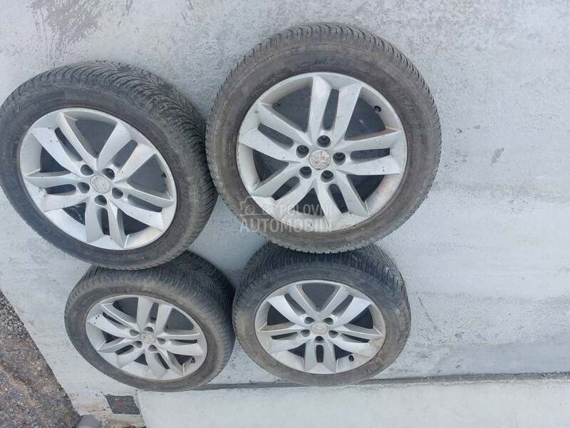 Aluminijumske felne peugeot 17" 5 x 108