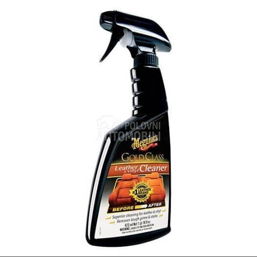 Meguiars leather cleaner  