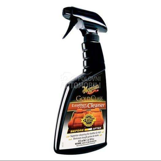 Meguiars leather cleaner  