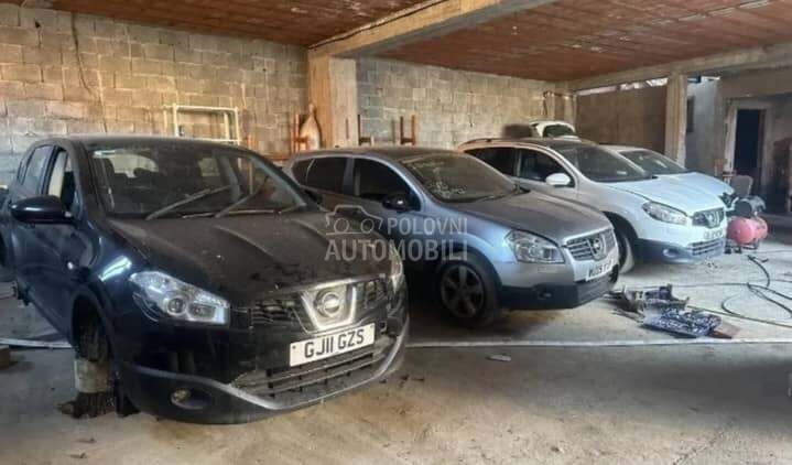 tapacir gepeka za Nissan Juke, Qashqai, Qashqai + 2 ... od 2001. do 2021. god.