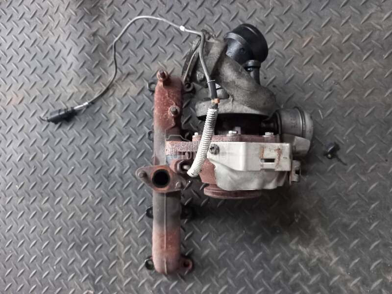 turbina 1,9 tdi BLS za Volkswagen Caddy, Golf 5, Golf Plus ...