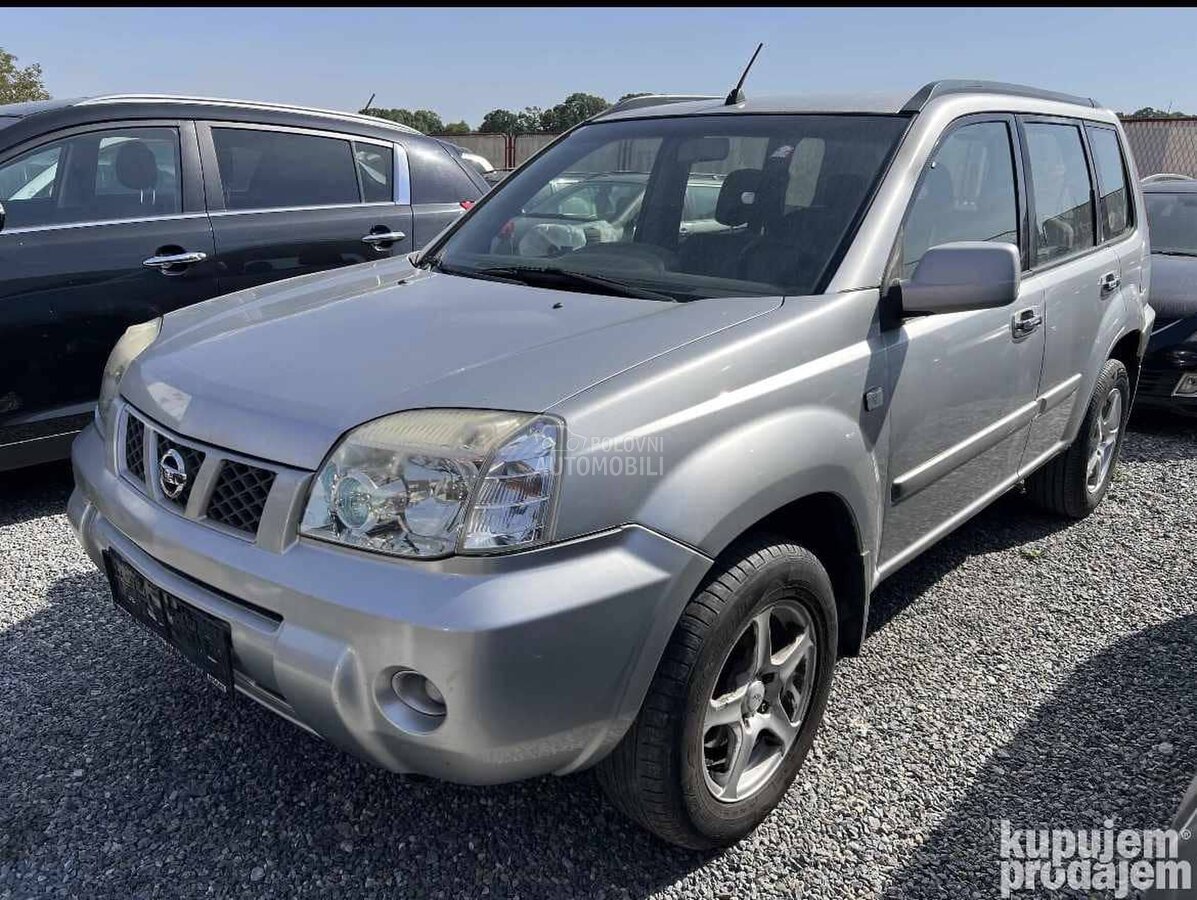 Pločice za Nissan X-Trail od 2001. do 2007. god.