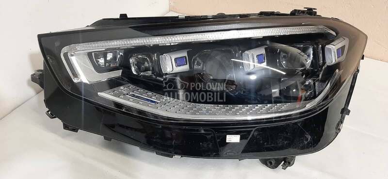 far w223 digital light za Mercedes Benz S Klasa od 2021. do 2023. god.