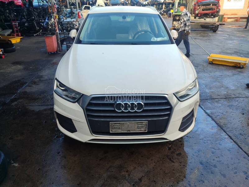 Delovi za Q 3 za Audi Q3 od 2015. do 2018. god.