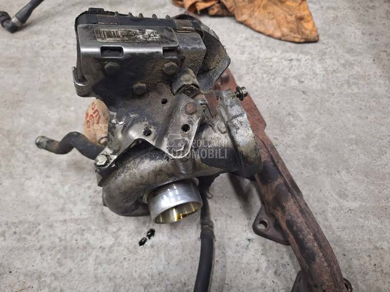 Turbina za 2.5 177ks M57 za BMW 315, 316, 318 ... od 2003. do 2010. god.