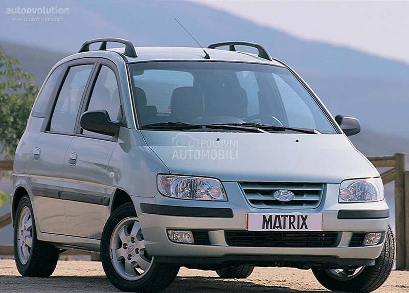 kilometar sat za Hyundai Matrix